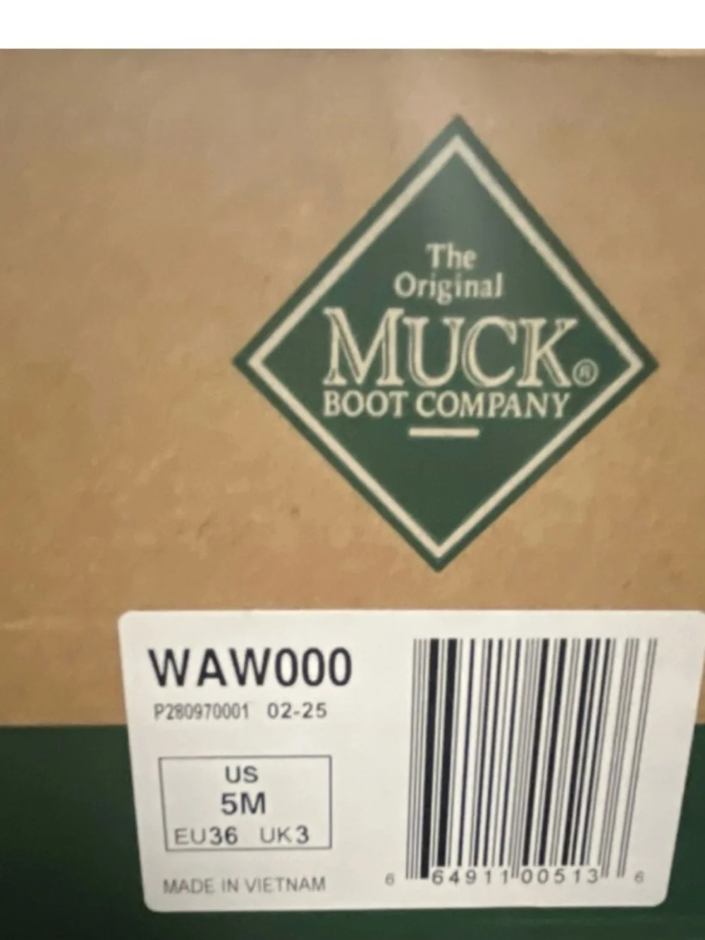 Muck Boot Company Men's Black Rain & Snow Boots